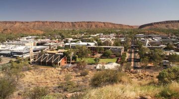outback towns