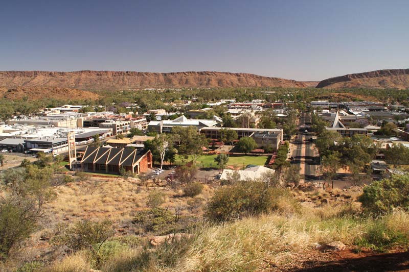 outback towns
