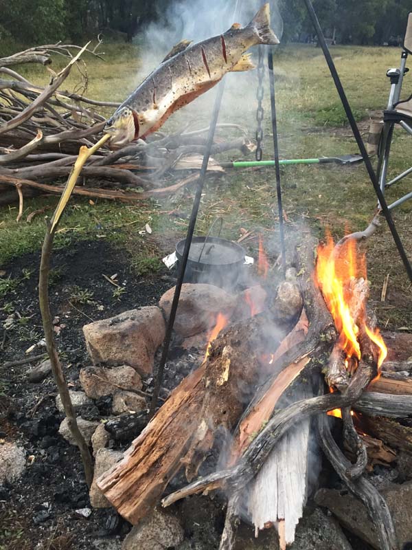 campfire chef