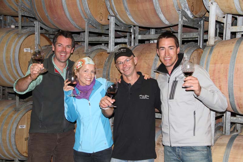 south west wine trail
