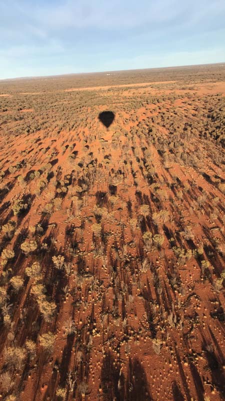 red centre