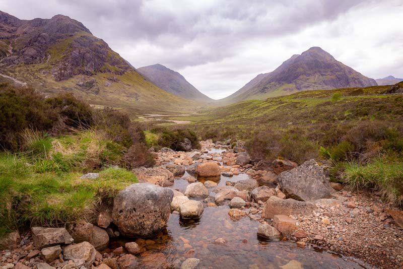 Scotland Rail Journey - Magnificent Glencoe - Places We Go