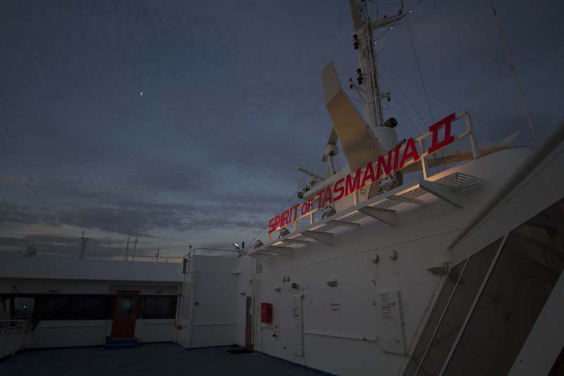 spirit of tasmania onboard entertainment