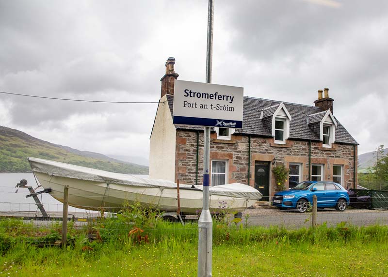 scotland by rail